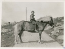 Image of Boy on horseback